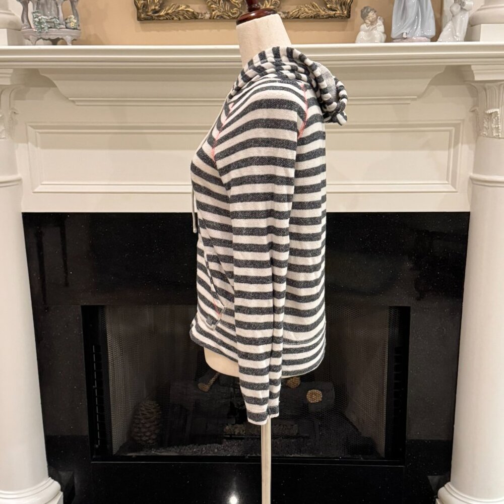 🖤 Billabong Striped Hoodie – Women’s Small - Picture 6 of 12
